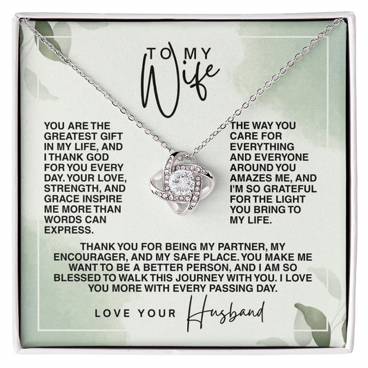 To My Wife | You Are The Greatest Gift In My Life